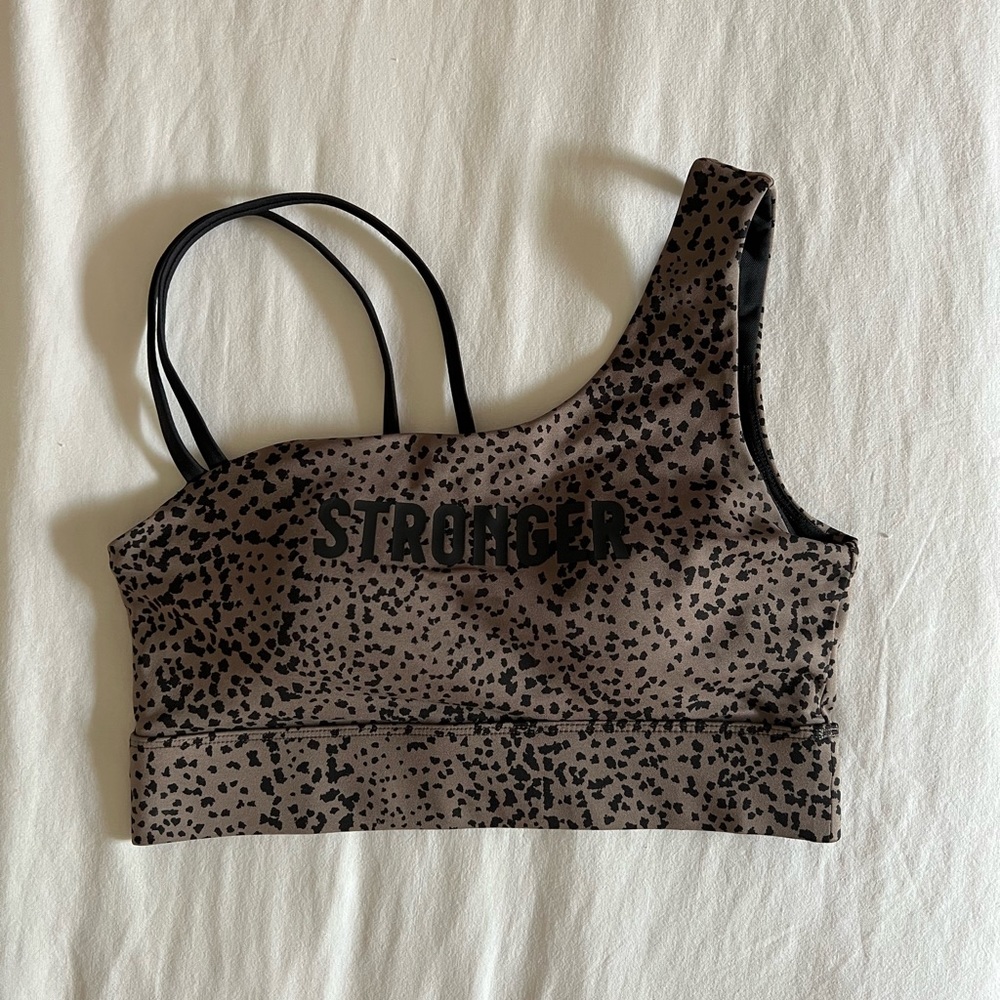Stronger Strappy Sports Bra